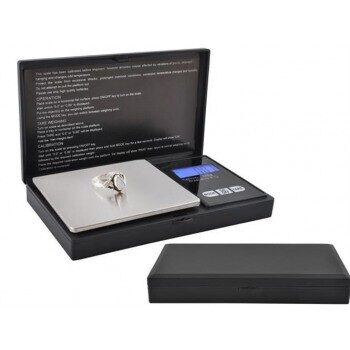 Kabatas mini svari, 100g 0,01G, 7,5 x 13 x 1,5cm